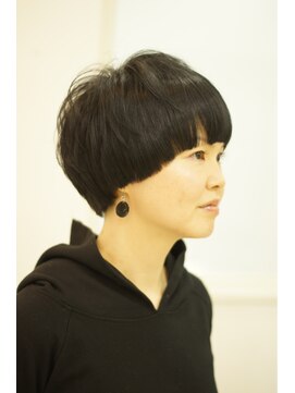 マホロ(MAHRO) マッシュルームカット