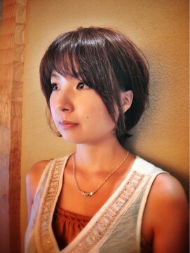 サロン(SALON) short cut modern style No.04