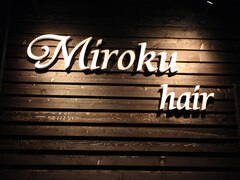 Miroku hair