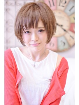 メイズ(MAZE) ひし形小顔マッシュショート【メイズ東中野・鍛原志行】