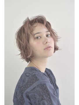 メゾンドイギー(MAISON de IGGY) センシュアルショート#インナーカラー