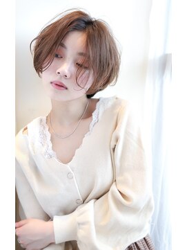 ネオリーブ ジューク 日吉店(Neolive JuQ) 【日吉 Neolive JuQ】ニュアンスショートボブ