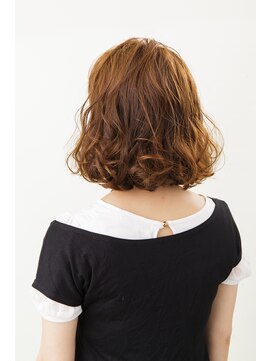 ソーホー ニューヨーク シズオカ(SOHO newyork SHIZUOKA) ウェーブボブスタイル