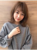 【Piche】ラフで可愛い外はねミディ