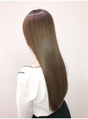 髪質改善で憧れのさらさらロングヘア