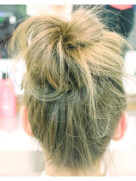 美容室 ドリームスタイル ★外国人風★Ｗカラー＋３Ｄグラデーションカラー