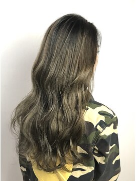 アップ(A+hair) カジュアルウェーブロング