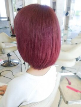 ミーティア バイ クアトロ(Meteor By QUATRO) 【戸塚立場】個性派必見!ピンクヘアー! 増田龍太