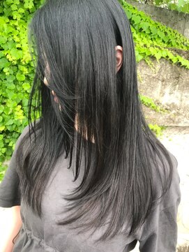 スヴァーゴ ヘアー svago hair ロングレイヤー