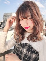 エル(elle)&nbsp;美髪のススメケアカラートリートメント艶ウェーブヘア錦糸町南口