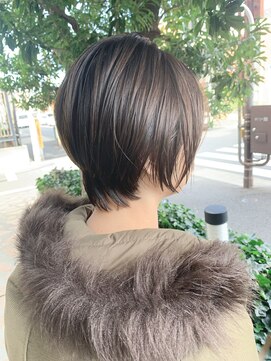 シェル 吉祥寺(shell) 抜け感☆ハンサムショート