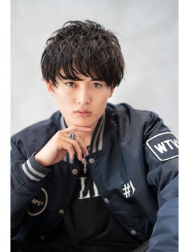 オースティン 錦糸町(AUSTIN) 『AUSTIN銀糸町』ツーブロックショートマッシュ