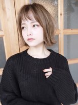 アール ヘアー デザイン(r hair design)&nbsp;【r hair design】外ハネひし形ミディ