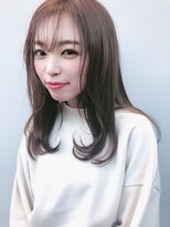 ヴィコロ(vicolo) 田中みな実風ロングスタイル