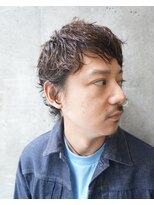 オト(oto)&nbsp;メンズ　くせ毛風無造作マッシュ