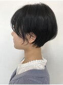 高知 南国市 BiBi hills ショートヘア ハンサムショート
