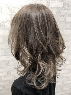 シュリット 溝の口(schritt) ♪バレイヤージュグラデーションカラー♪schritt  siva