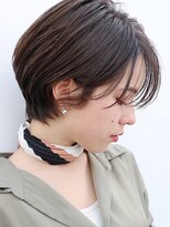 ドロップ(drop)&nbsp;シースルーバングハンサムショート【表参道drop】