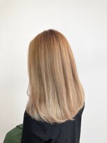 プラスディー(+D)&nbsp;ミルクティーベージュ☆