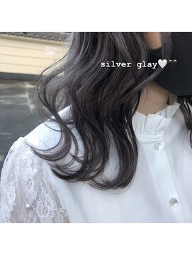 レガシーヘアーデザイン(Legacy hair design) 「シルバーグレー」