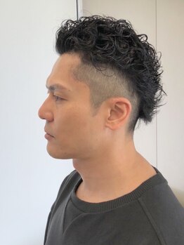 ヴォルト(VOLT)の写真/忙しいビジネスマンの味方サロン☆伸びてきても扱いやすいヘアスタイルでカッコよくキマる！