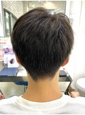 20.30代お勧め/ツーブロ/刈り上げ/ショートレイヤー