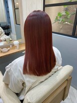 シー バイ ロンド 新宿(Sea by Lond)&nbsp;【藤原三知代】ピンクヘアのさらつやロング