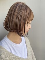 ブラウヘアアンドケア(care)&nbsp;ぷつっとボブ