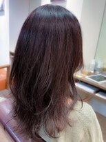 ヘアースパパズ(hairspaPAZ)&nbsp;朝のスタイリング簡単☆オフィス外ハネエアリーミディ｜祐天寺