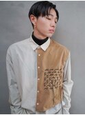 サイドグラデーション×シルバーカラーxスリークショート