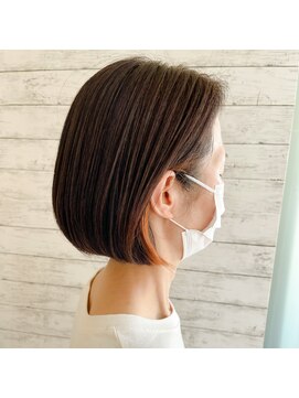 ファム 十日市店(femme) インナーカラー