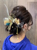 レブリィ ゼンコームサシサカイ(Reverie ZENKO Musashisakai) 【ゼンコー武蔵境】成人式ヘアセット