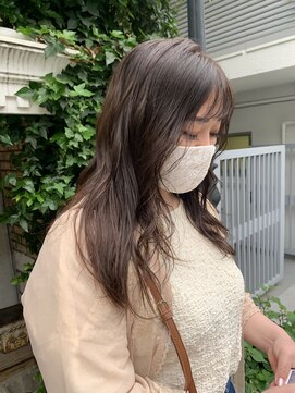 ロイジー(roijir) 【roijir 表参道】艶カラー☆ラベンダーグレージュ