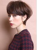 30代40代50代美シルエットのフレンチショート