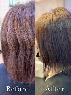 アークスヘアー 大人かわいい☆外国人風イルミナカラー♪透明感ベージュ