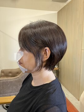 ソラーナバイマニスオブヘアー(SOLANA by Manis of hair) まるみショート