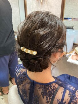 Ekolu Style 340 パーティーセット 編み込み おしゃれアレンジ L エコルバイクラップ Ekolu By Clap のヘアカタログ ホットペッパービューティー
