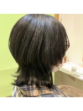 オギクボ ヴォイス(voice) 髪質改善voice荻窪★ 最強レディースウルフ