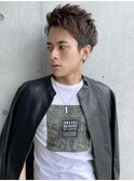 【The C 森谷やよい】ツーブロックアップバングショート