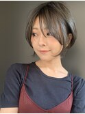 【morio池袋】綺麗で女性らしいおしゃれショート♪