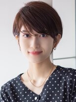 サーカス バイ ビュートリアム 青山(CIRCUS by BEAUTRIUM)&nbsp;マッシュショート 大人可愛い うる艶髪 暖色系カラー 30代40代