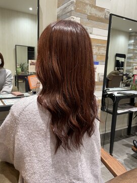 アプシー 三木店(Apsee) 暖色ツヤツヤカラー