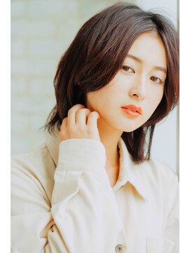 ヘアーアンドフェイス ヌンク(Hair&Face nunc) 【2021年新作スタイル】【田町】美容室 nunc 新作スタイル