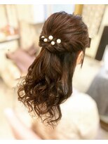 ヘアメイクサロン チャンス(Hair make salon CHANCE) 10分セットＮｏ．7