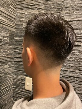 プレミアムバーバー 原宿店(PREMIUM BARBER produce by HIRO GINZA) スキンフェード