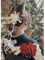 アゴーグ(agog)&nbsp;卒業式☆ポニーテール☆アレンジ