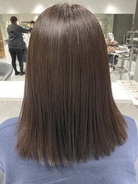 ジンジャー(GINGER) 新髪質改善×トリートメント×艶髪×艶カラー