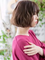 カバーヘアアンドスパ ブリス 浦和(COVER HAIR&SPA bliss) ★大人可愛いアッシュピンクくせ毛風抜け感ボブ20代30代40代★8