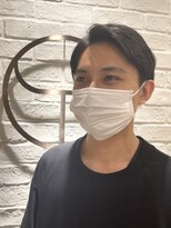 ヨシザワインク プレミアム 横浜 桜木町店(YOSHIZAWA Inc. PREMIUM)&nbsp;ツーブロアップバング