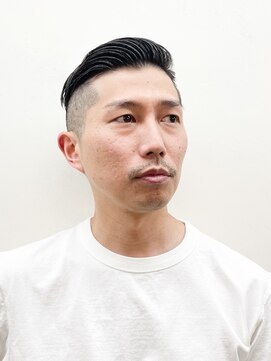 モリゲン フェローシップ レグ(MORIGEN fellowship REGU) かき上げスキンフェードビジカジ0503